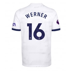 Tottenham Hotspur Timo Werner #16 Replika Hjemmebanetrøje 2023-24 Kortærmet